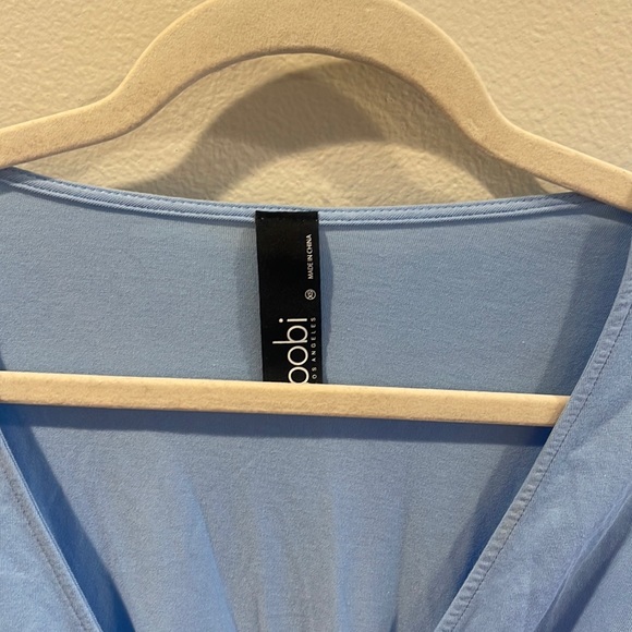 Bobi, Size Small, Light Blue - Picture 2 of 3
